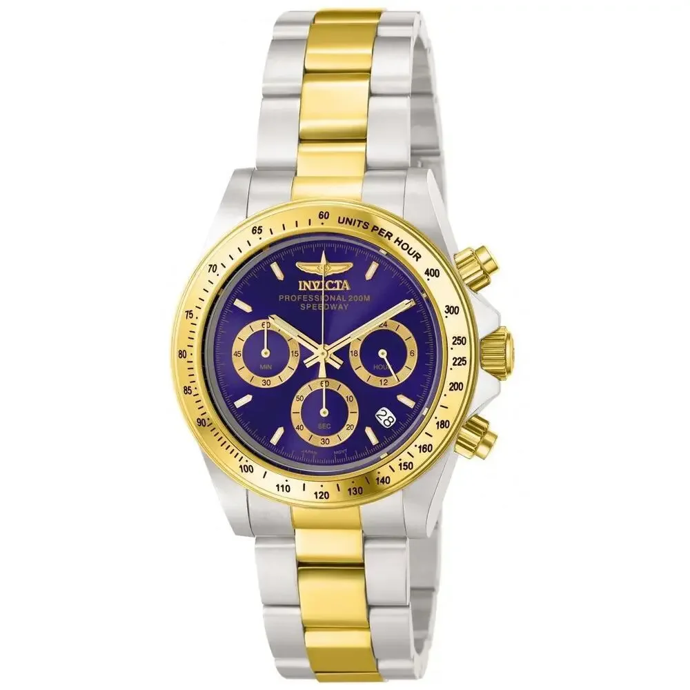 NWT Invicta 3644 Speedway | Chronograph | Blue | Men's Watch